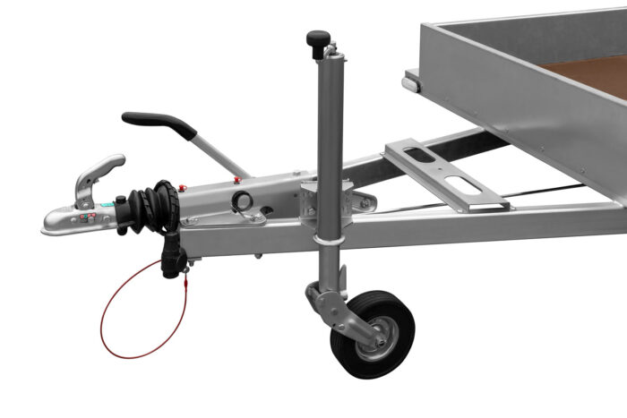 Lorries TM15 maskintrailer 1500 Kg - Bild 3
