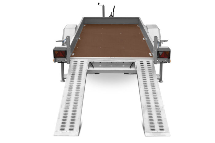 Lorries TM15 maskintrailer 1500 Kg - Bild 5