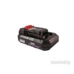 Extra batteri till Lincoln fettspruta 12V/20V