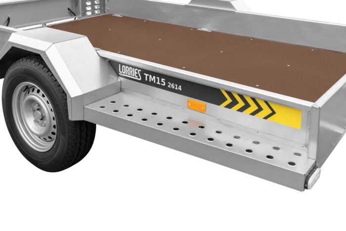 Lorries TM15 maskintrailer 1500 Kg - Bild 7