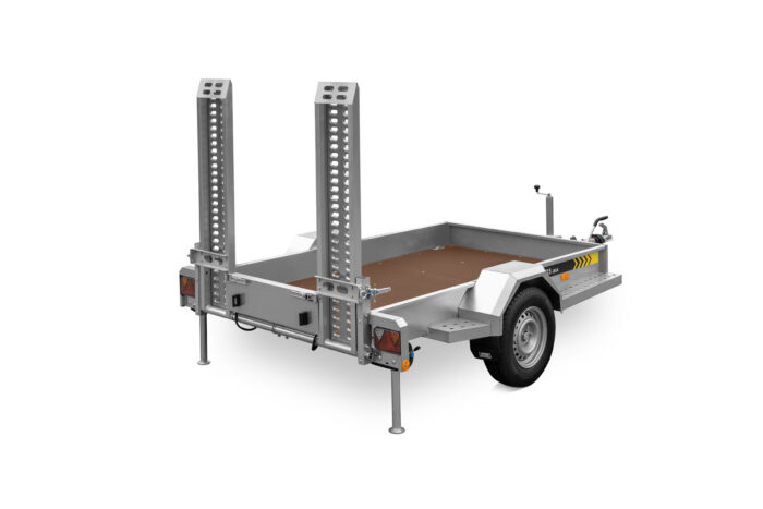 Lorries TM15 maskintrailer 1500 Kg - Bild 8