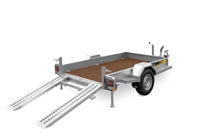 Lorries TM15 maskintrailer 1500 Kg - Bild 9