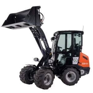 Kubot Hjullastare RT220-2