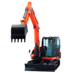 Kubota KX080-4a2 Grävmaskin