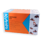 Kubota Original servicekit 1000 tim. KX016-4, KX019-4