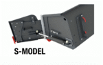 Klaffskopa VAMA - 1500mm EPS150S