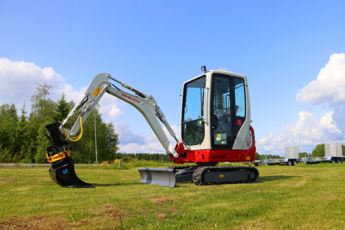 Takeuchi TB216, 2025 - Bild 8