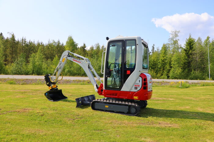 Takeuchi TB216, 2025 - Bild 9
