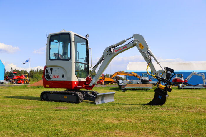 Takeuchi TB216, 2025 - Bild 1