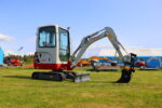 Takeuchi TB216, 2025