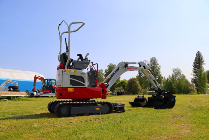 Takeuchi TB210R, 2025 - Bild 2