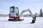 Takeuchi TB216, 2025