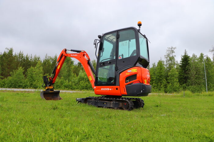 Kubota KX019-4, 2020 - Bild 11