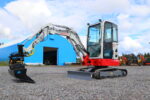 Takeuchi TB325R, 2025