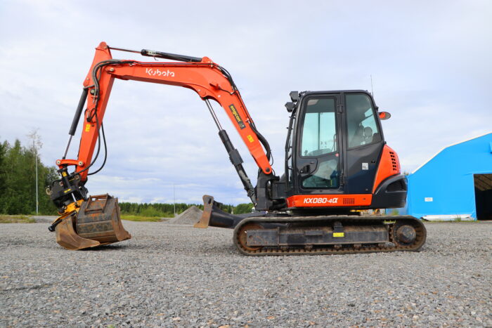 Kubota KX080-4a, 2019 - Bild 2
