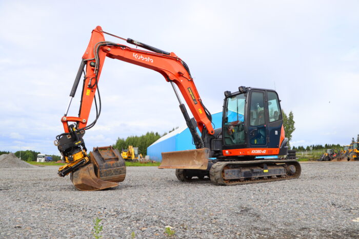 Kubota KX080-4a, 2019 - Bild 1