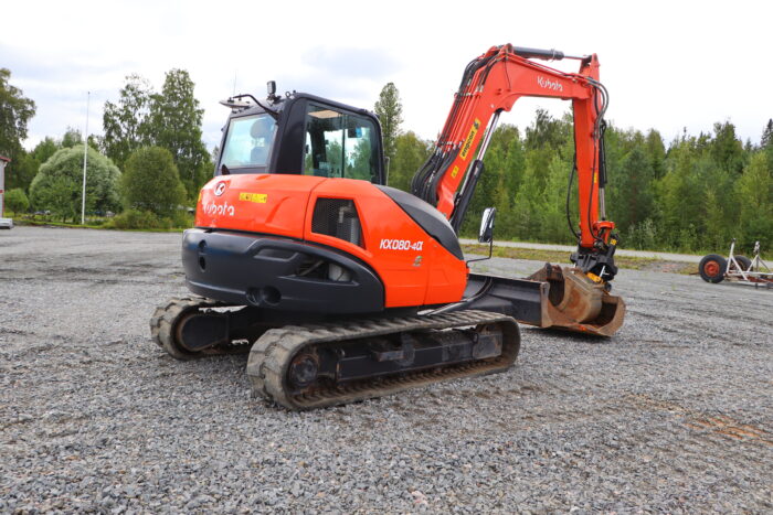 Kubota KX080-4a, 2019 - Bild 6