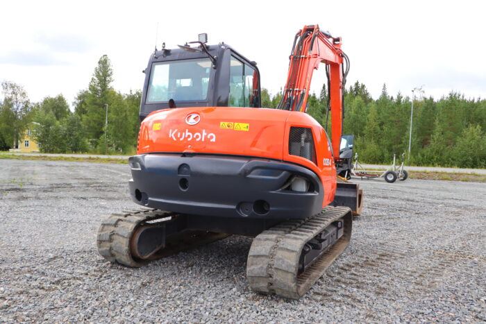 Kubota KX080-4a, 2019 - Bild 7