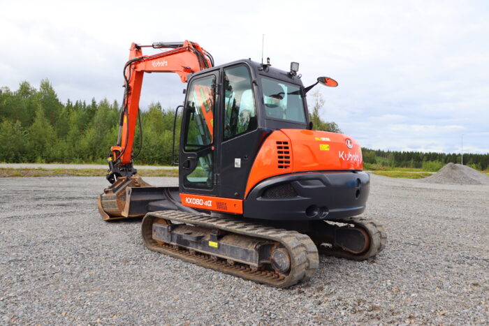 Kubota KX080-4a, 2019 - Bild 8