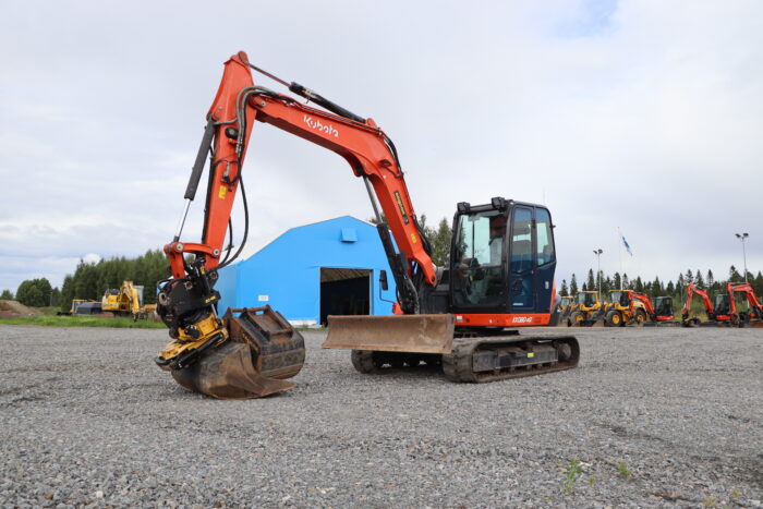 Kubota KX080-4a, 2019 - Bild 12