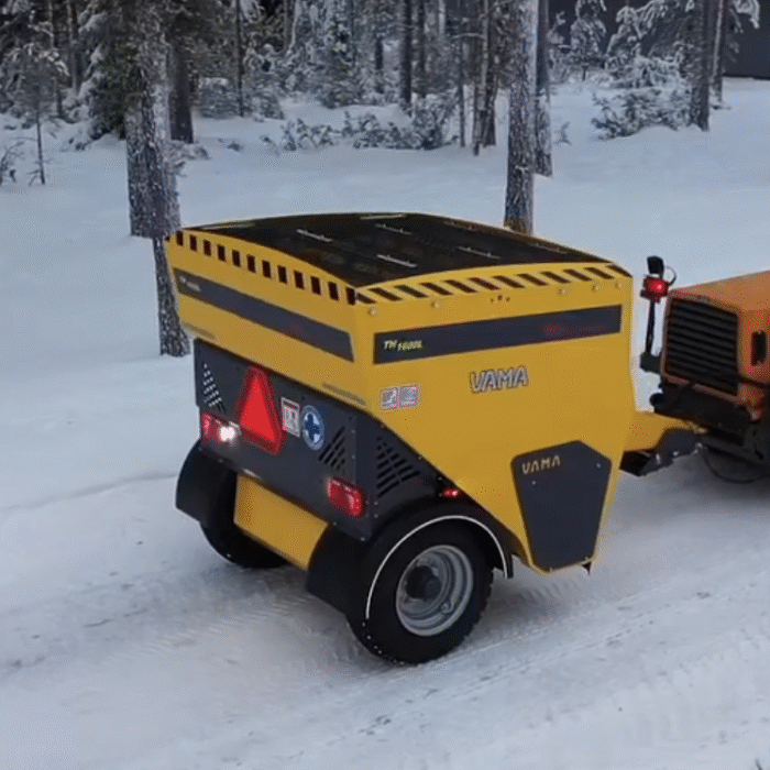 VAMA Sandvagn TH5500L – 2400mm, 5500L - Bild 1