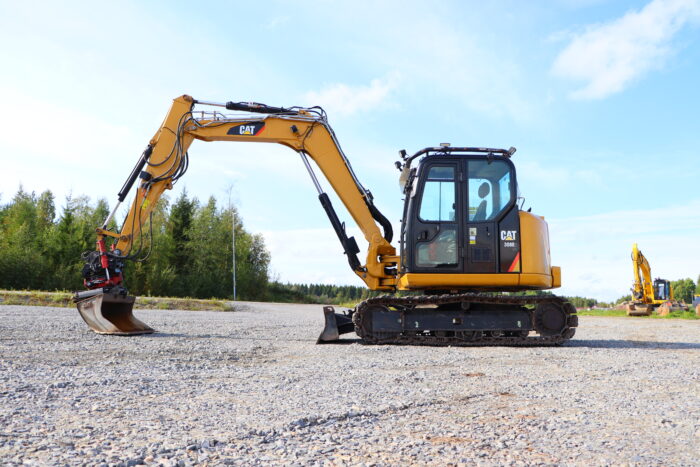 CAT 308E2 CR, 2015 - Bild 7