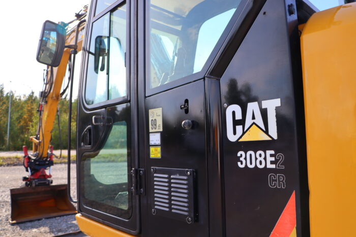 CAT 308E2 CR, 2015 - Bild 5