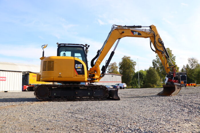 CAT 308E2 CR, 2015 - Bild 2