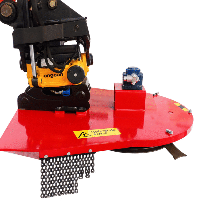 Slyröjare S40 RH1200A PRO - Kättinggardin - Bild 1