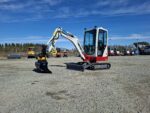Takeuchi TB320, 2025
