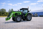 Deutz-Fahr 5105 Keyline med Q3-Lastare, 2025
