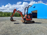 Kubota U10-5, 2022